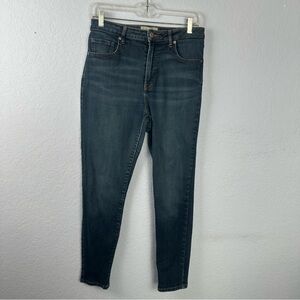 Everlane Women’s The Curvy High Rise Skinny Blue Jeans Stretch